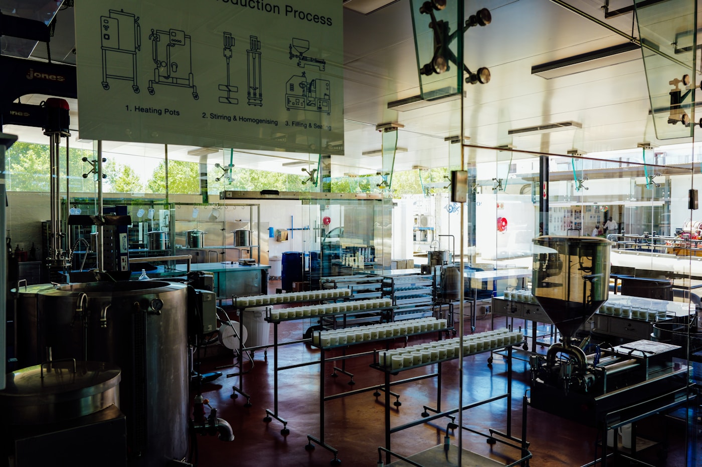 Advanced industrial scientific processing facility